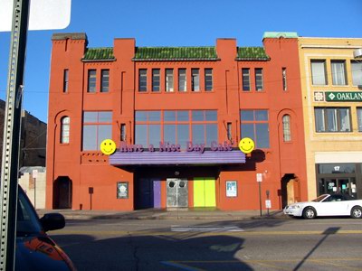 Eagle Theatre - Recent Shot Of Eagle (newer photo)